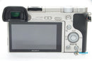 Sony Mirrorless Interchangeable Lips 6000 Body