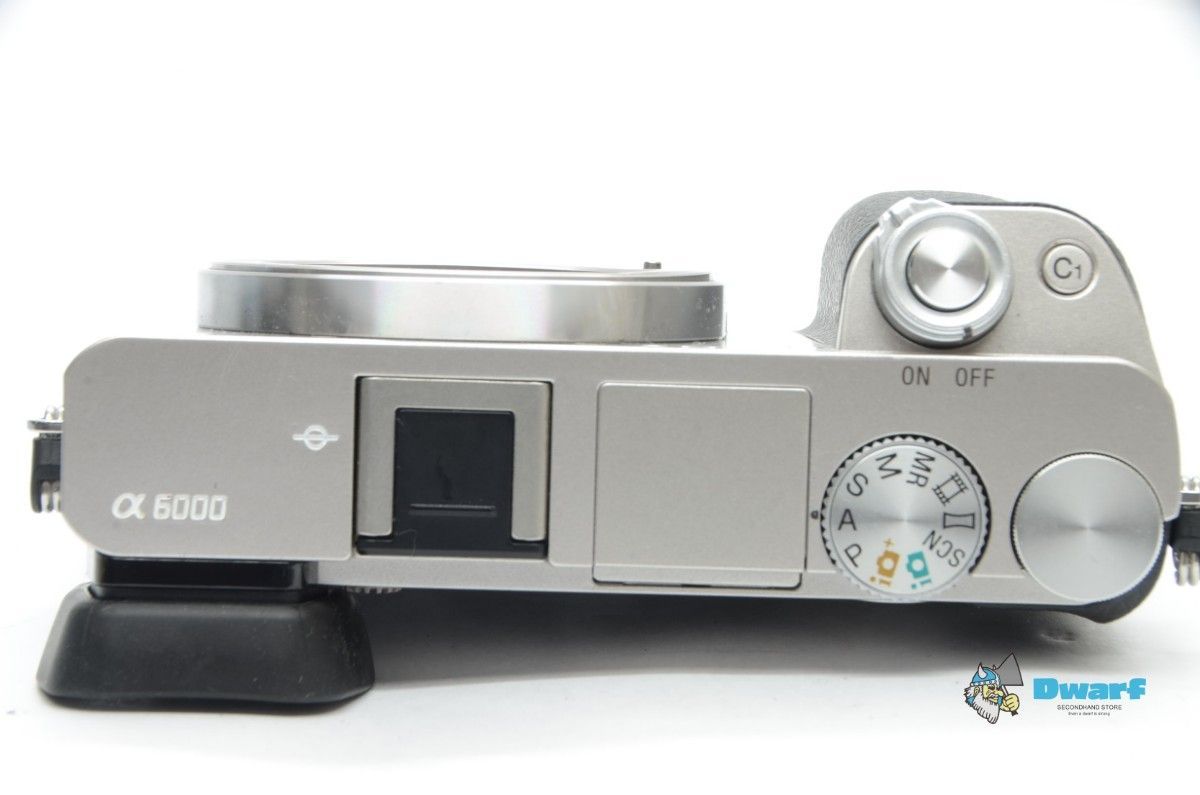 Sony Mirrorless Interchangeable Lips 6000 Body