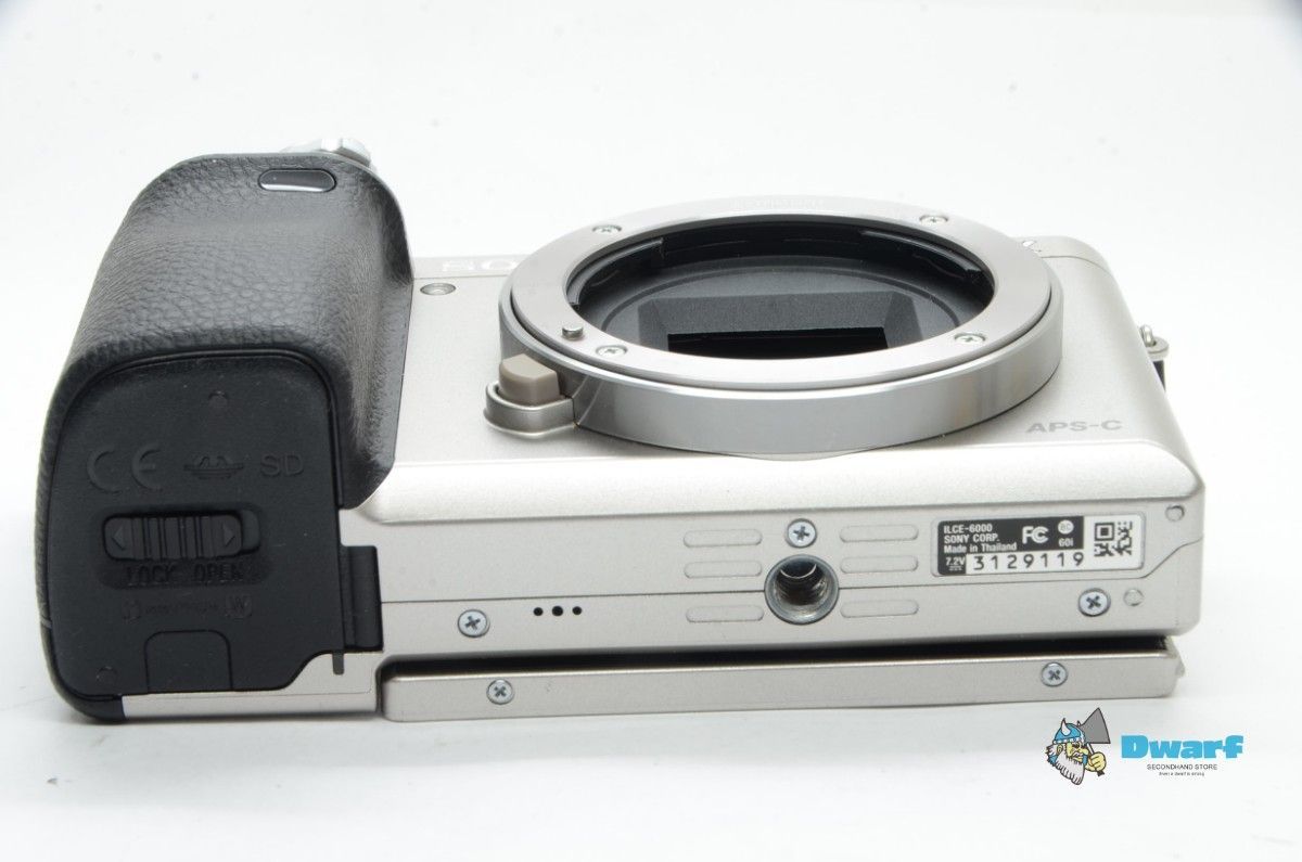 Sony Mirrorless Interchangeable Lips 6000 Body