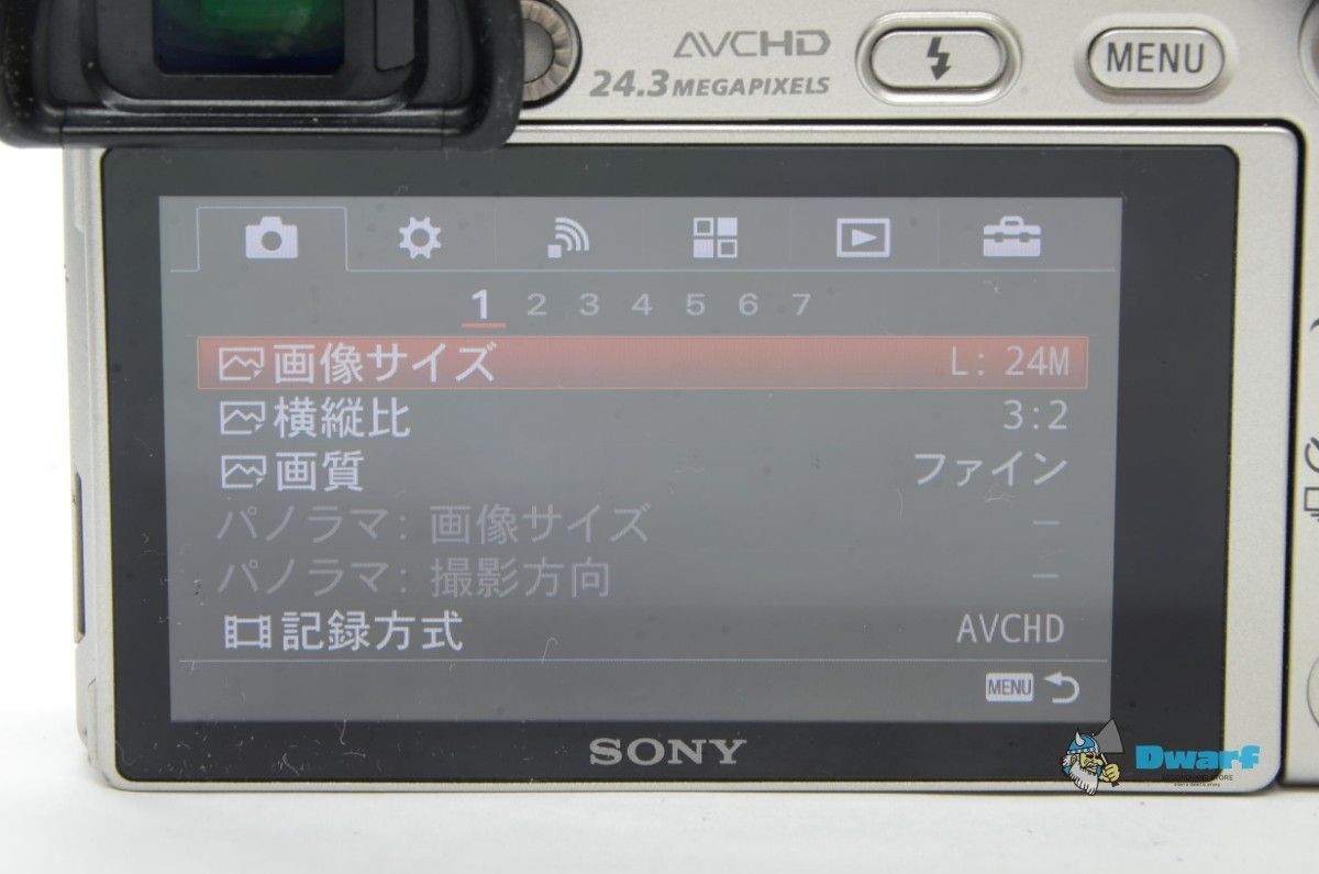 Sony Mirrorless Interchangeable Lips 6000 Body