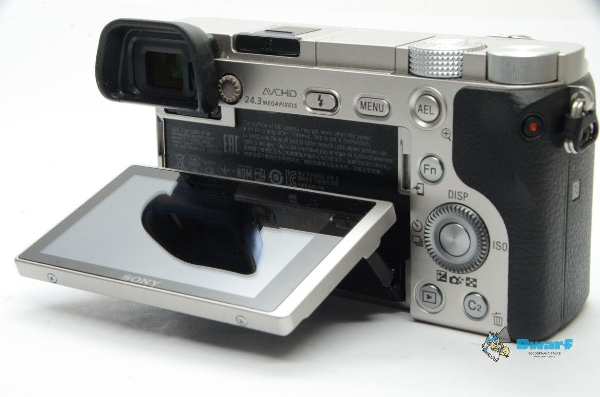 Sony Mirrorless Interchangeable Lips 6000 Body