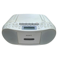 Sony Cd Md Cassette Deck Cfd-S70