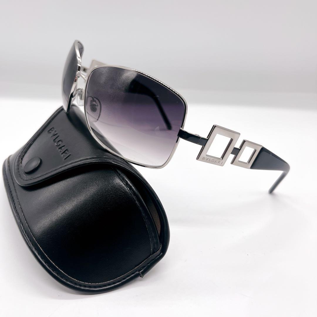 Bvlgari Sunglasses 6004 Y2K Square 00S