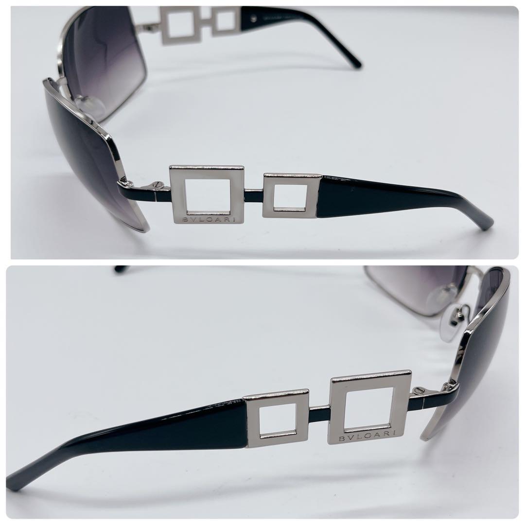 Bvlgari Sunglasses 6004 Y2K Square 00S
