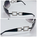 Bvlgari Sunglasses 6004 Y2K Square 00S