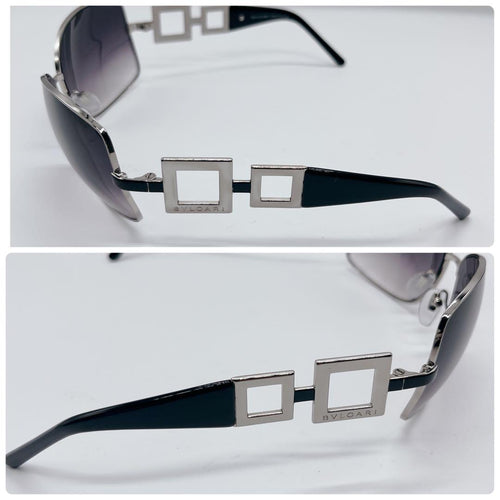 Bvlgari Sunglasses 6004 Y2K Square 00S