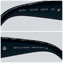 Bvlgari Sunglasses 6004 Y2K Square 00S
