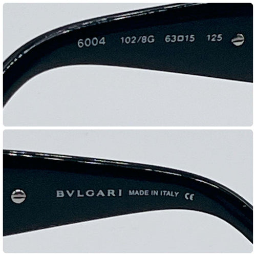 Bvlgari Sunglasses 6004 Y2K Square 00S