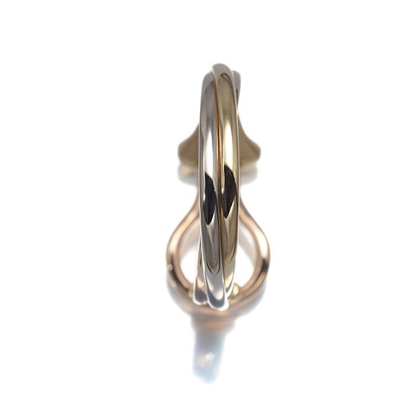 Cartier Earring K18Yg/Wg/Pg #193237
