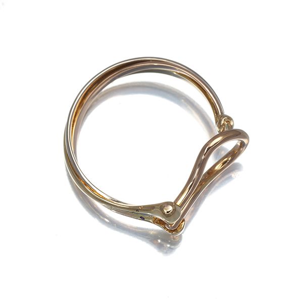 Cartier Earring K18Yg/Wg/Pg #193237