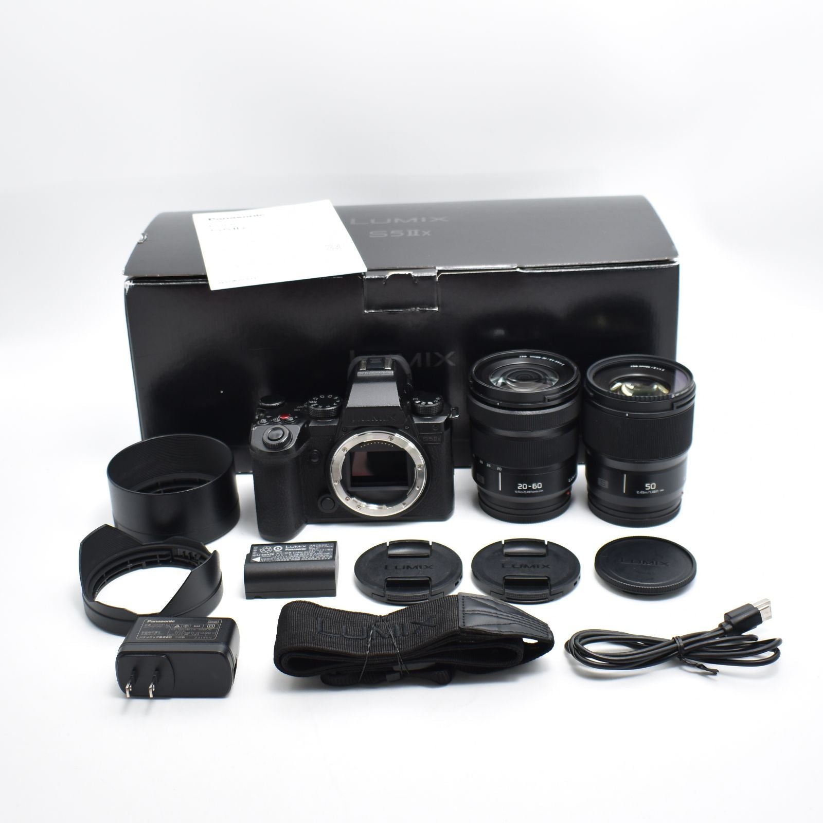 Mirrorless Interchangeable Lips B#13114 (Panasonic) S5M2Xw Dc-S5M2Xw