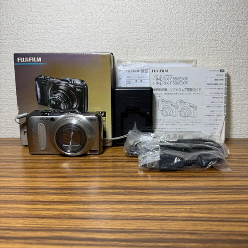 Fujifilm Compact Digital Camera Finepix F550Exr