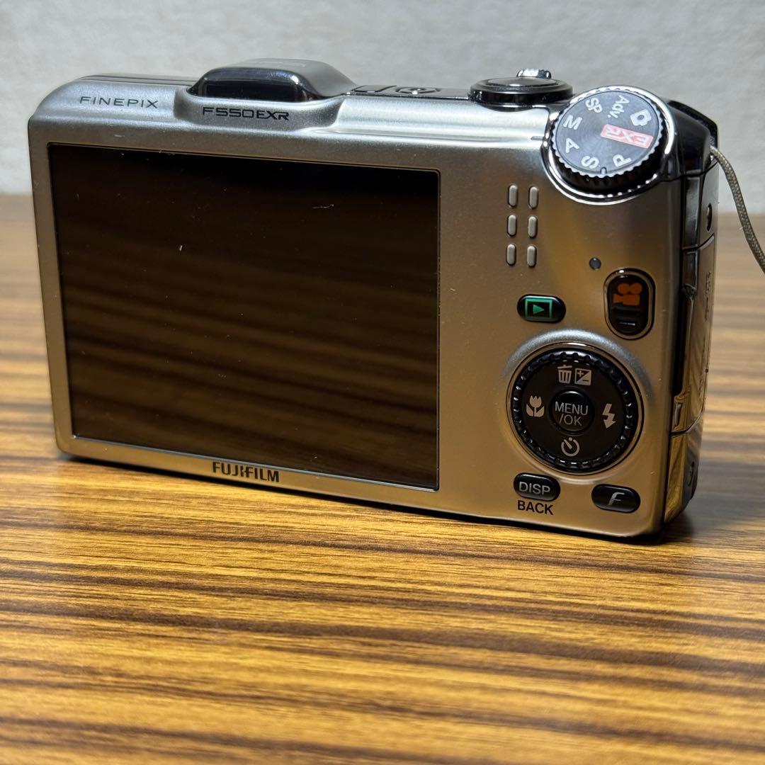 Fujifilm Compact Digital Camera Finepix F550Exr