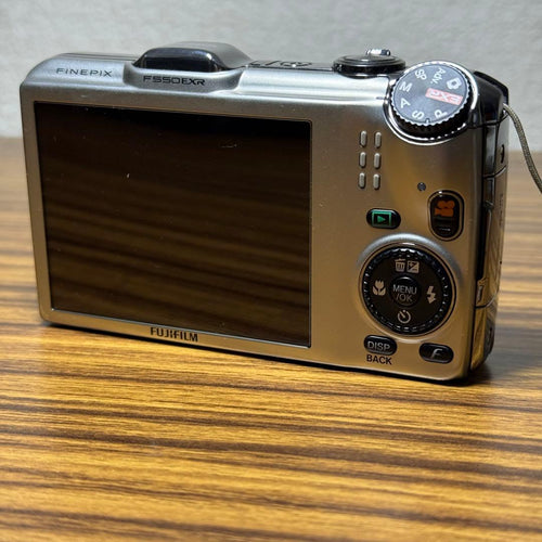Fujifilm Compact Digital Camera Finepix F550Exr