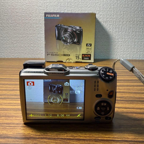 Fujifilm Compact Digital Camera Finepix F550Exr