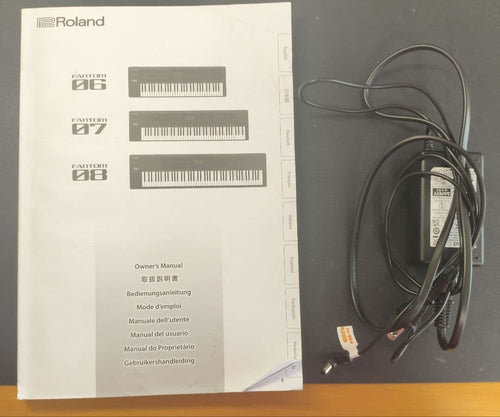 Roland Keyboards Digital Pianos Fantom-07