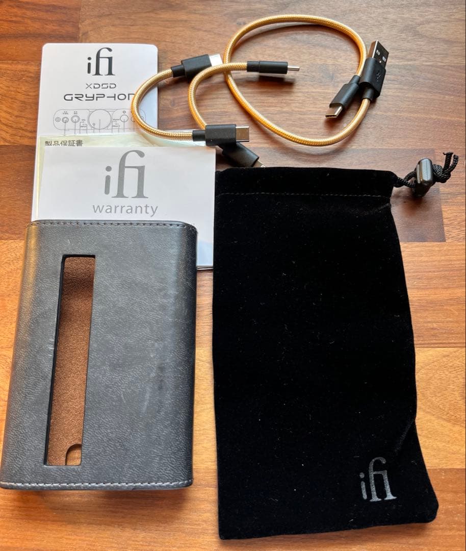 Ifi Audio Portable Amplifiers Dacs Xdsd Gryphon