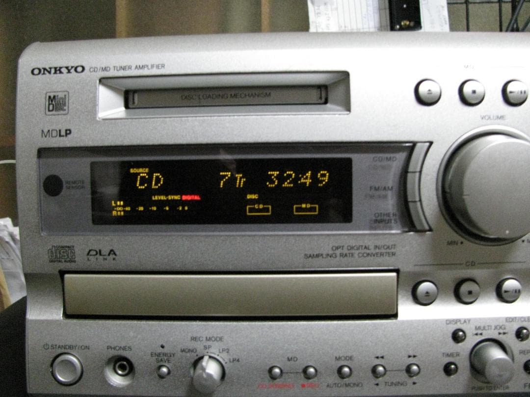 Onkyo Other Fr-V77 Cd. Md .Fm