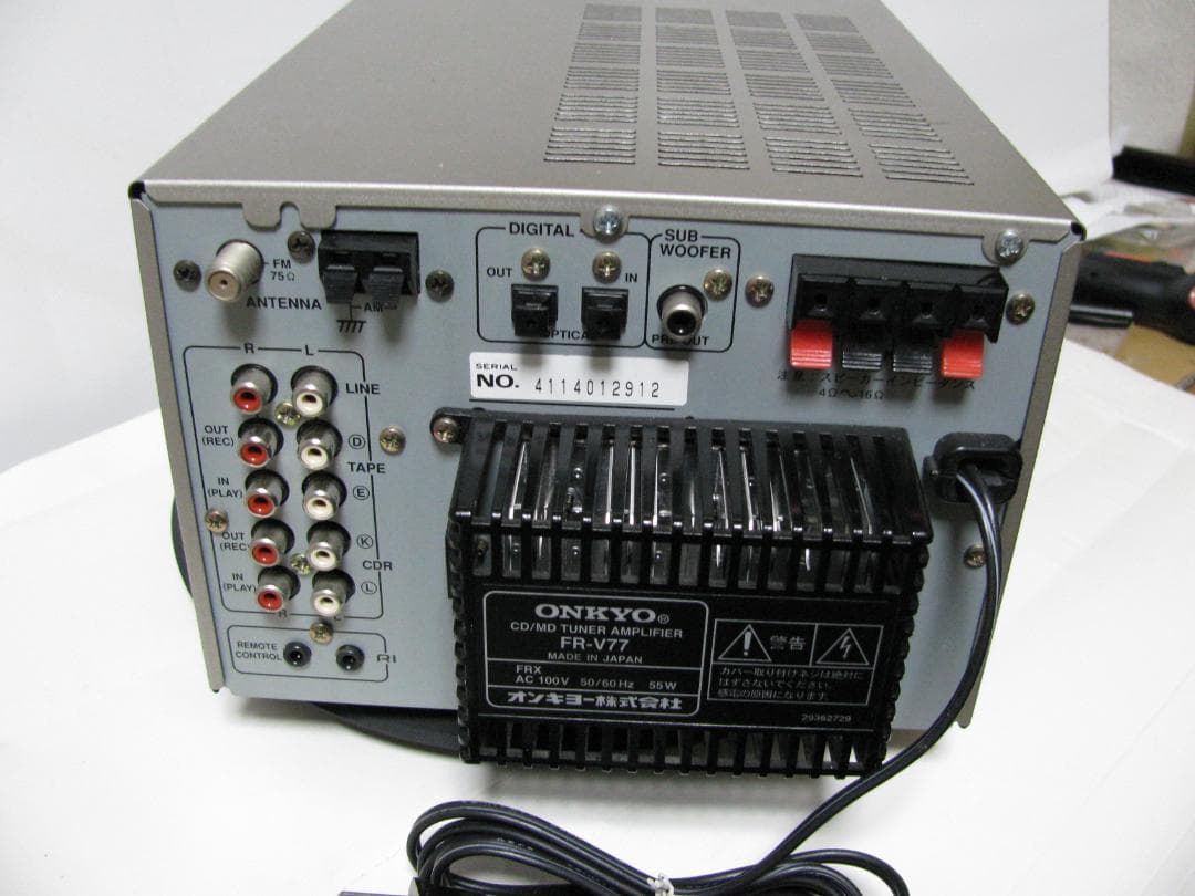 Onkyo Other Fr-V77 Cd. Md .Fm