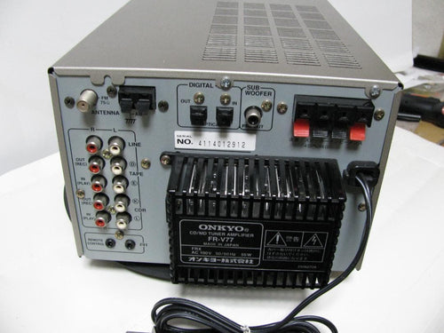 Onkyo Other Fr-V77 Cd. Md .Fm