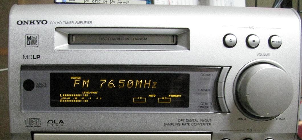 Onkyo Other Fr-V77 Cd. Md .Fm