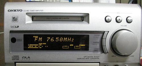 Onkyo Other Fr-V77 Cd. Md .Fm