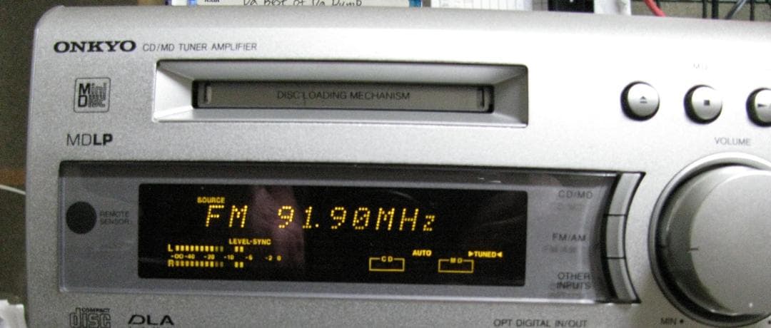 Onkyo Other Fr-V77 Cd. Md .Fm