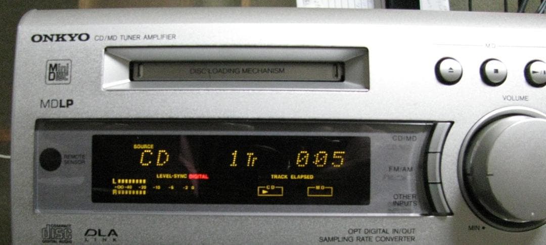 Onkyo Other Fr-V77 Cd. Md .Fm