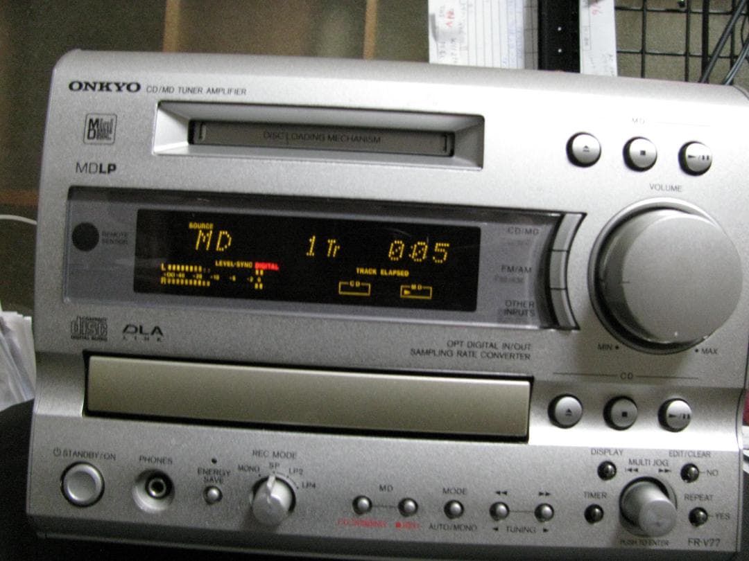 Onkyo Other Fr-V77 Cd. Md .Fm