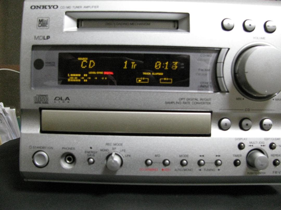 Onkyo Other Fr-V77 Cd. Md .Fm
