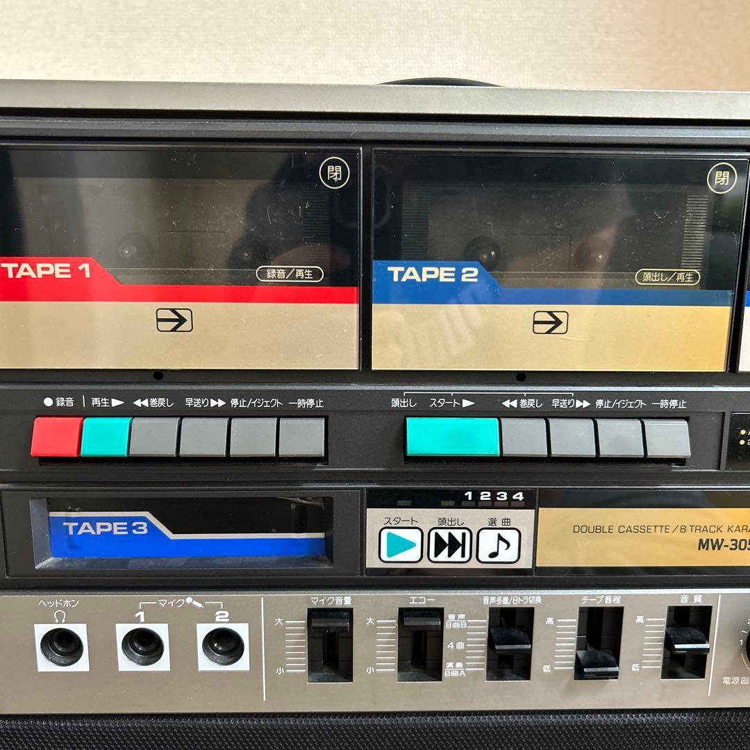 Cassette Players Clarionmw-3050A /8