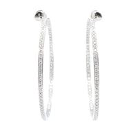 Cartier Earrings (For One Ear) K18Wg Used A