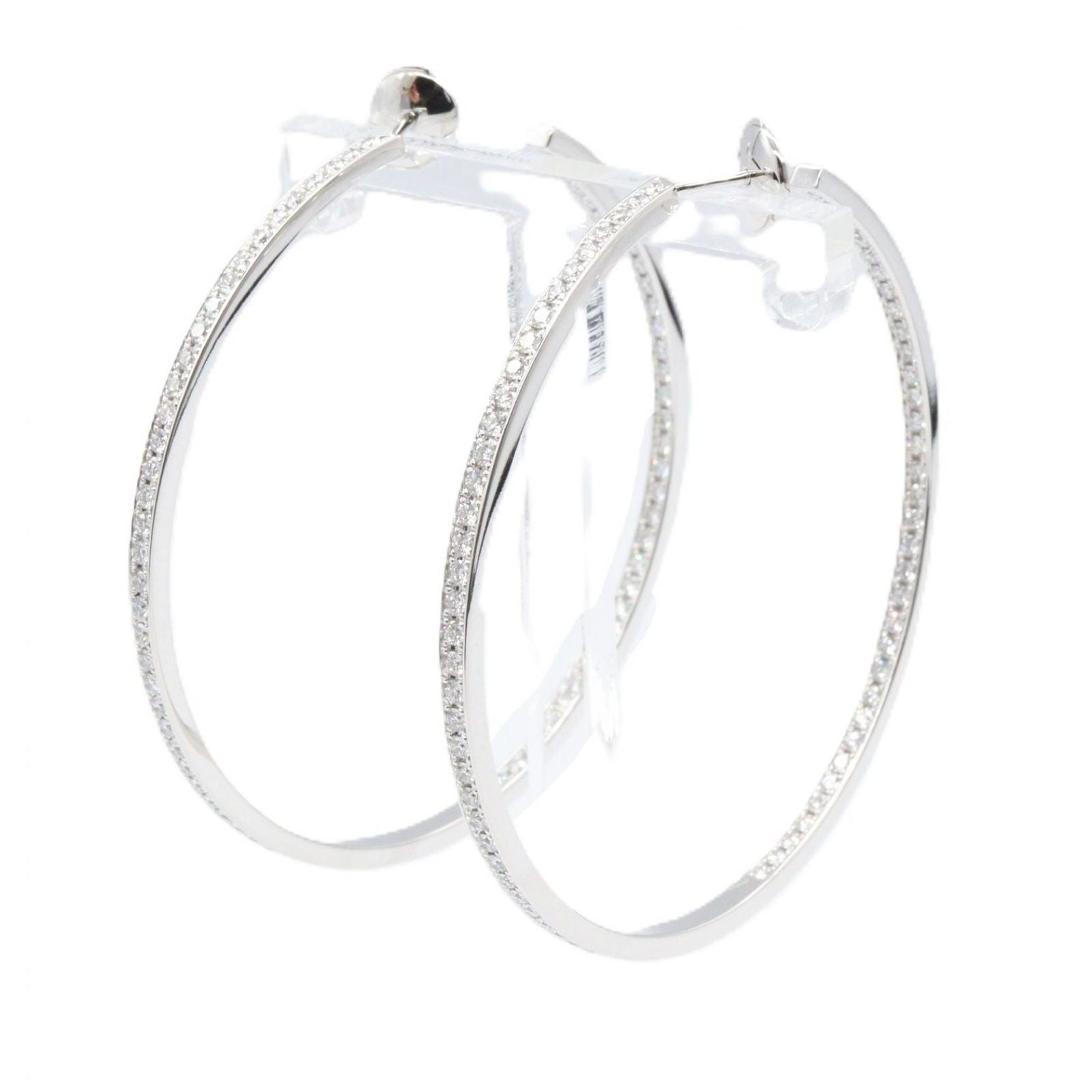 Cartier Earrings (For One Ear) K18Wg Used A
