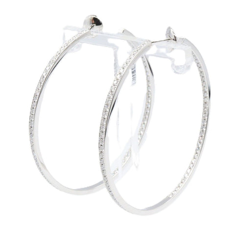 Cartier Earrings (For One Ear) K18Wg Used A