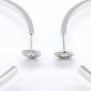 Cartier Earrings (For One Ear) K18Wg Used A