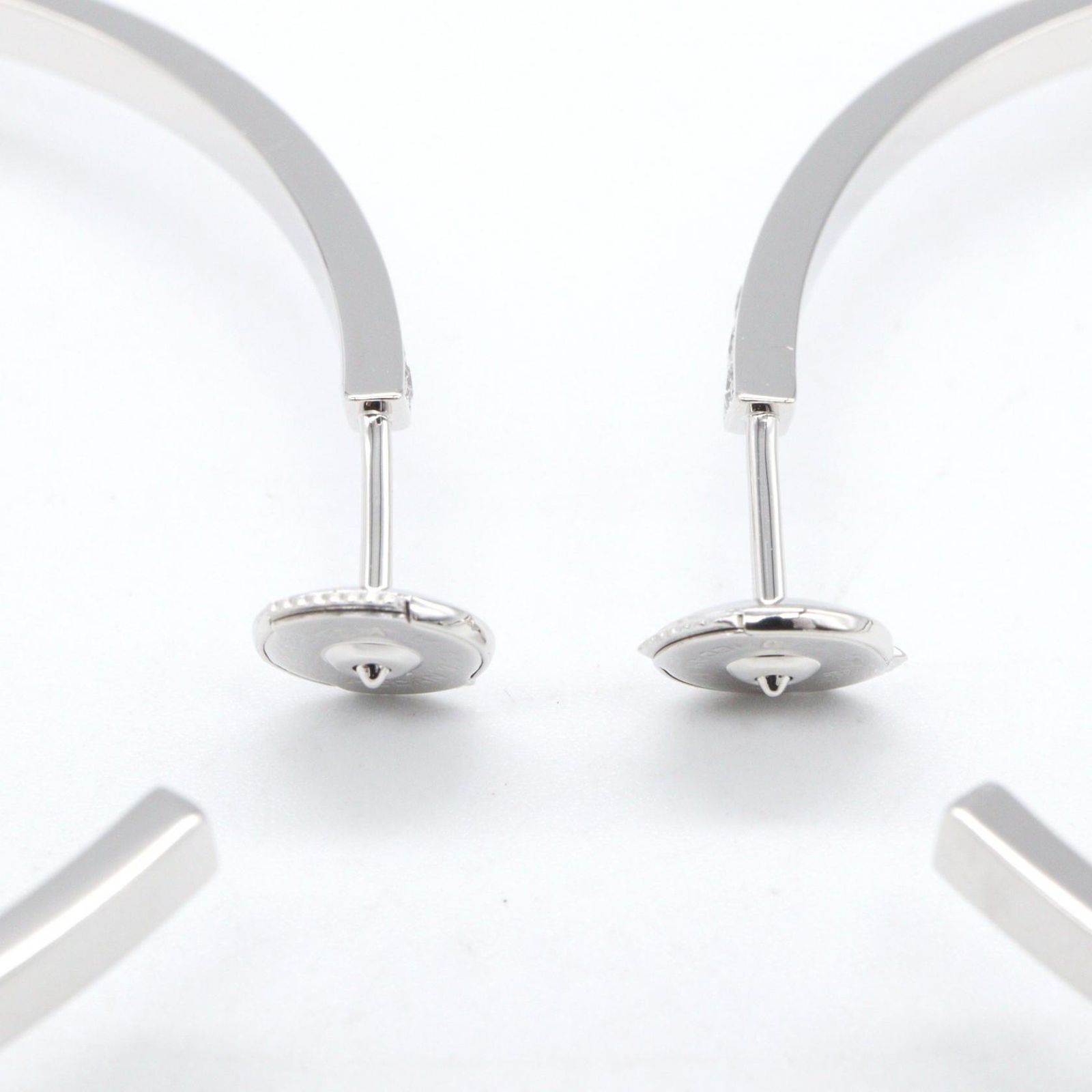 Cartier Earrings (For One Ear) K18Wg Used A