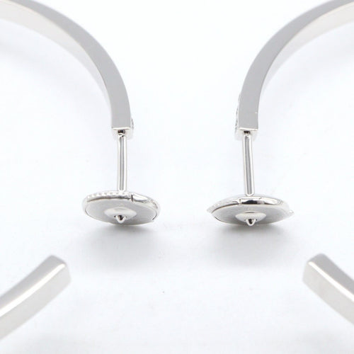 Cartier Earrings (For One Ear) K18Wg Used A