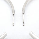 Cartier Earrings (For One Ear) K18Wg Used A
