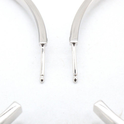 Cartier Earrings (For One Ear) K18Wg Used A