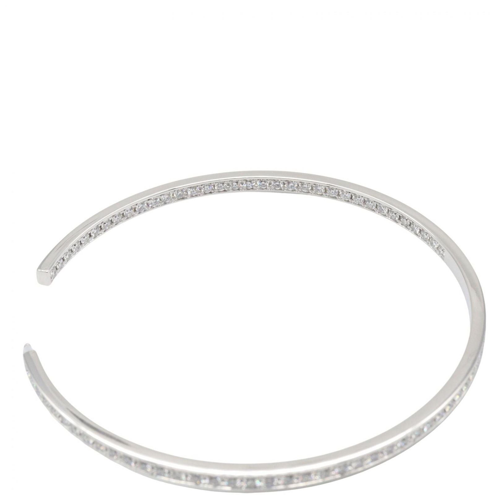 Cartier Earrings (For One Ear) K18Wg Used A