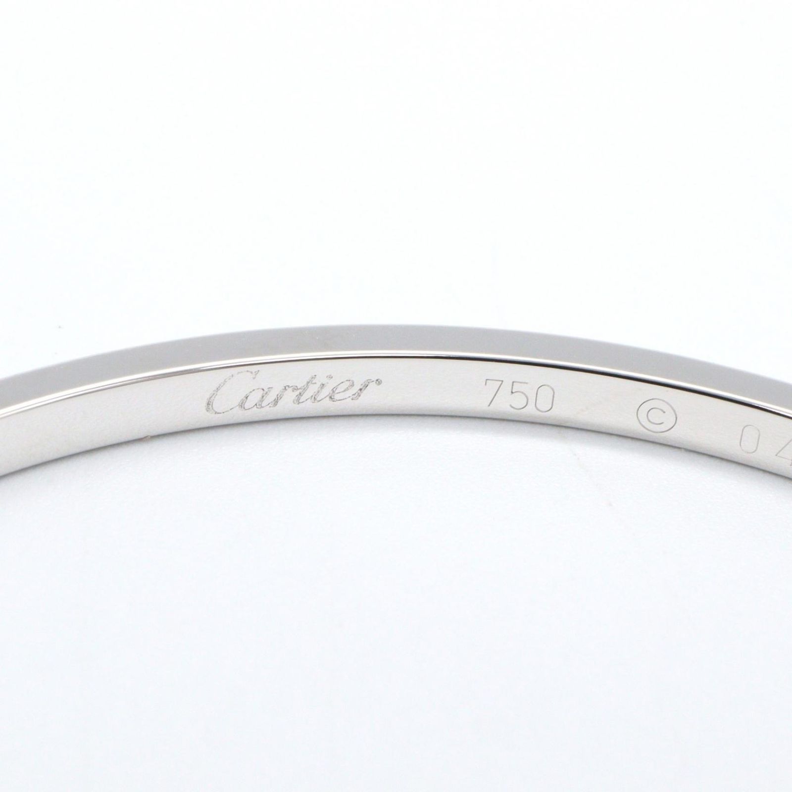 Cartier Earrings (For One Ear) K18Wg Used A