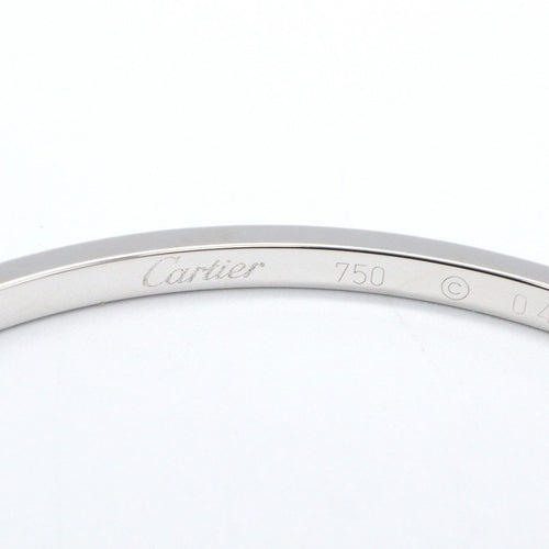 Cartier Earrings (For One Ear) K18Wg Used A