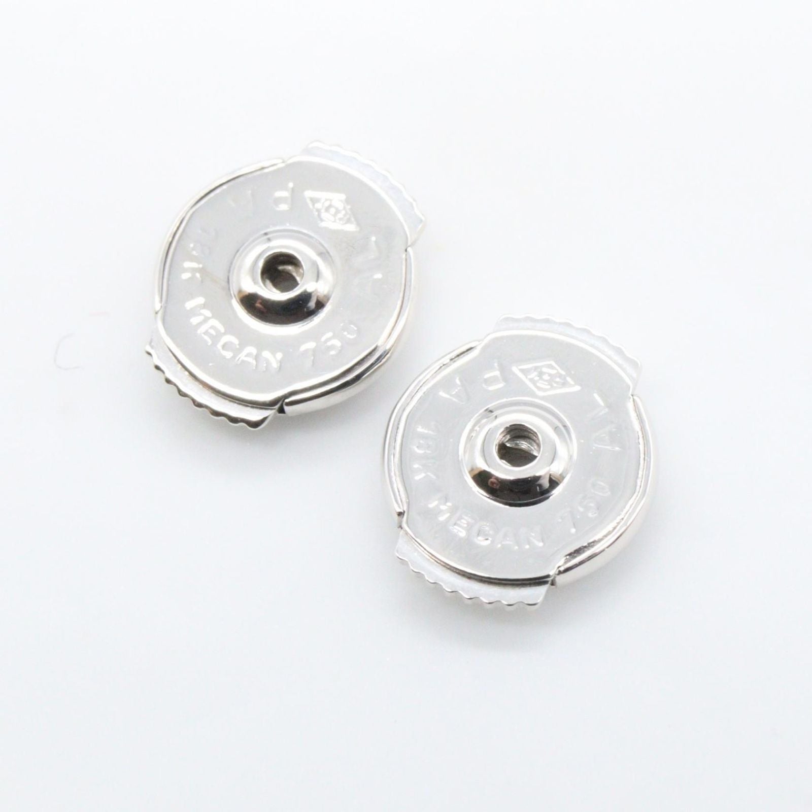 Cartier Earrings (For One Ear) K18Wg Used A