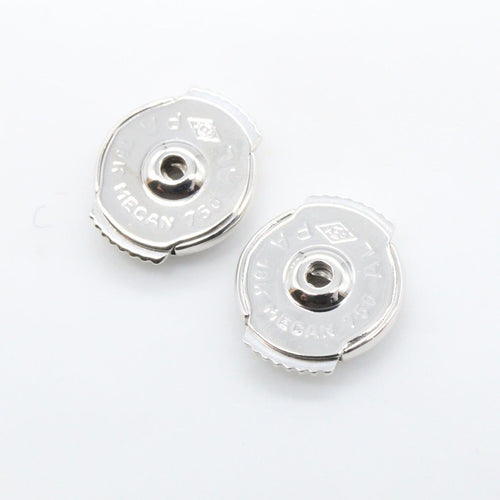 Cartier Earrings (For One Ear) K18Wg Used A