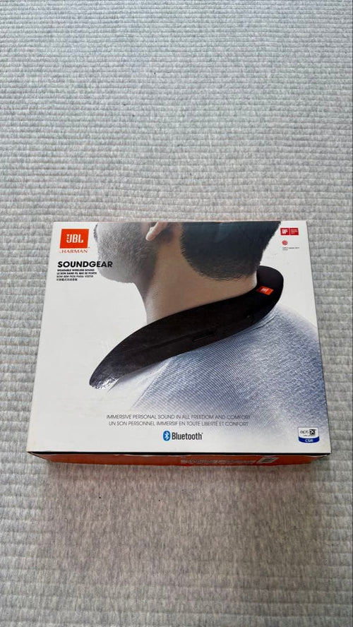 Jbl Neck Speakers Soundgear