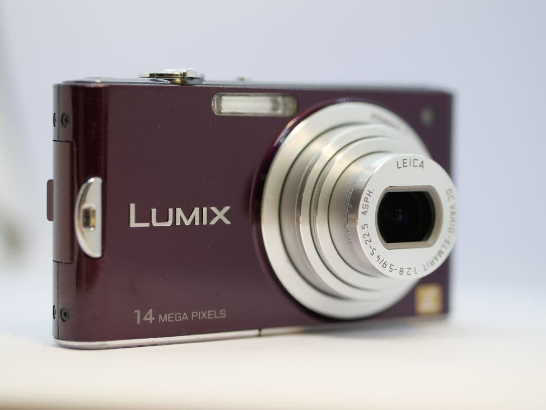 Panasonic Compact Digital Camera Lumix Dmc-Fx66