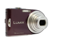 Panasonic Compact Digital Camera Lumix Dmc-Fx66