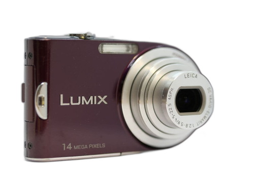 Panasonic Compact Digital Camera Lumix Dmc-Fx66