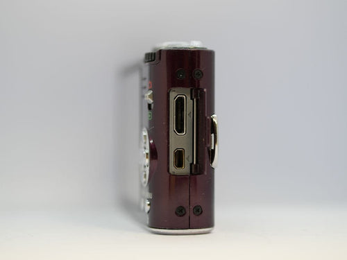Panasonic Compact Digital Camera Lumix Dmc-Fx66