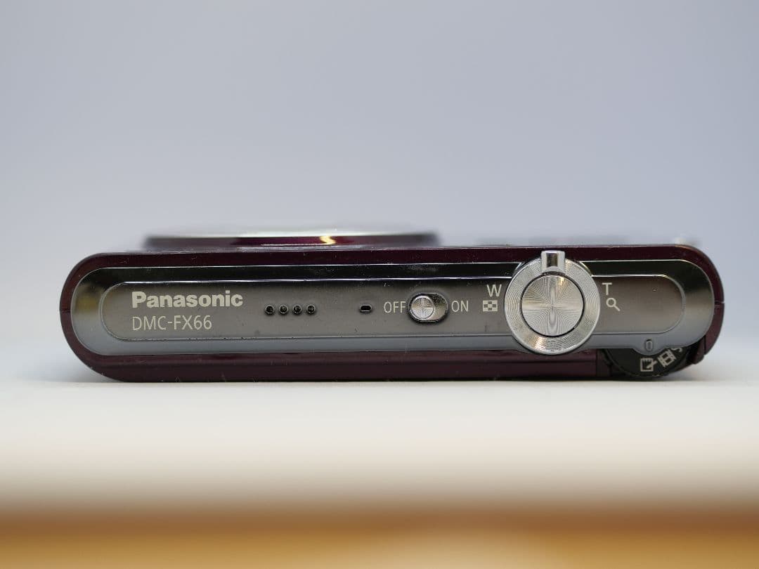 Panasonic Compact Digital Camera Lumix Dmc-Fx66
